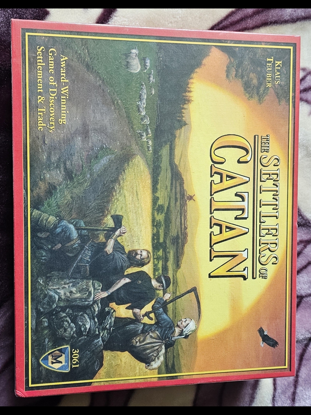 Board Game — The Settlers Of Catan